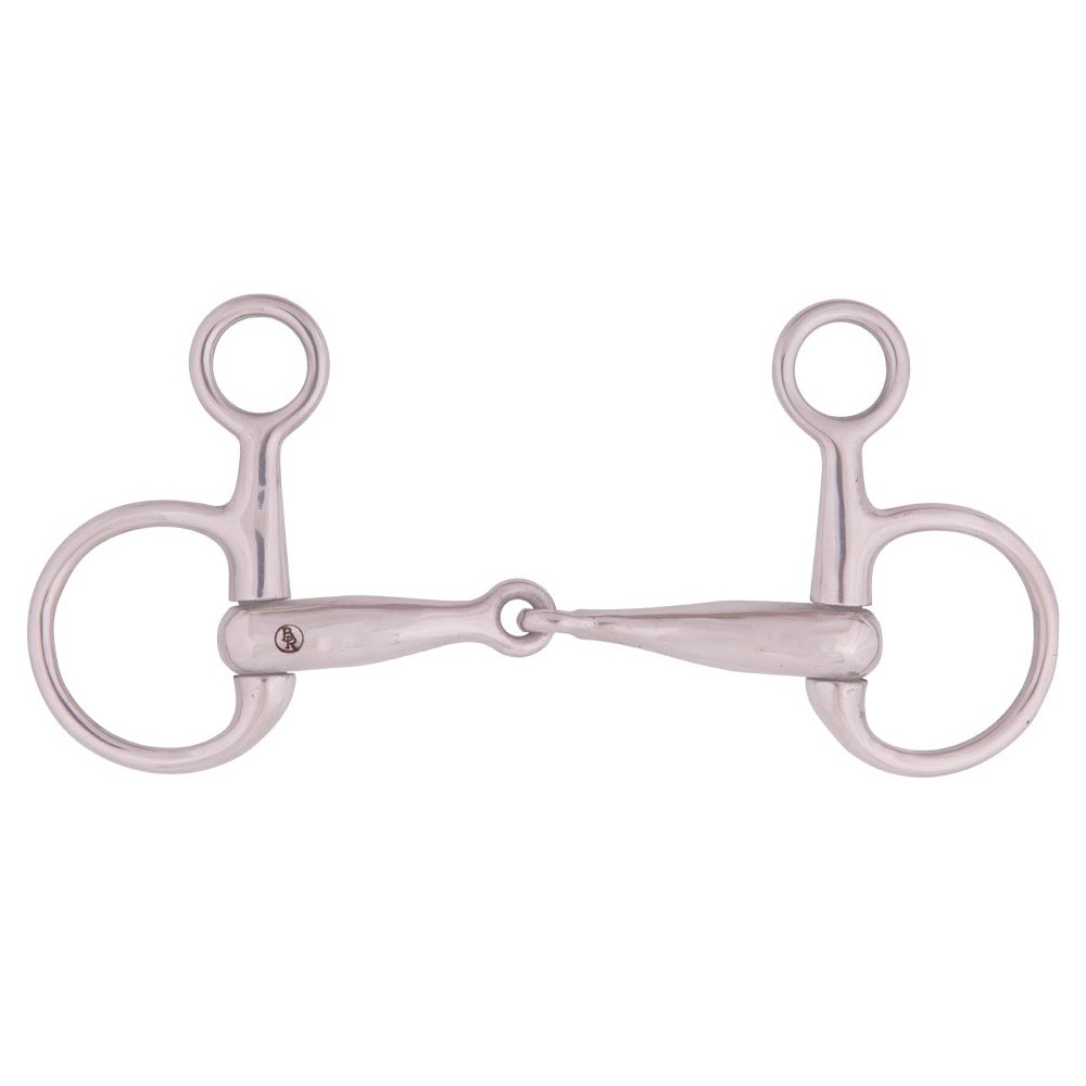 BR Hanging Cheek Snaffle 16 mm