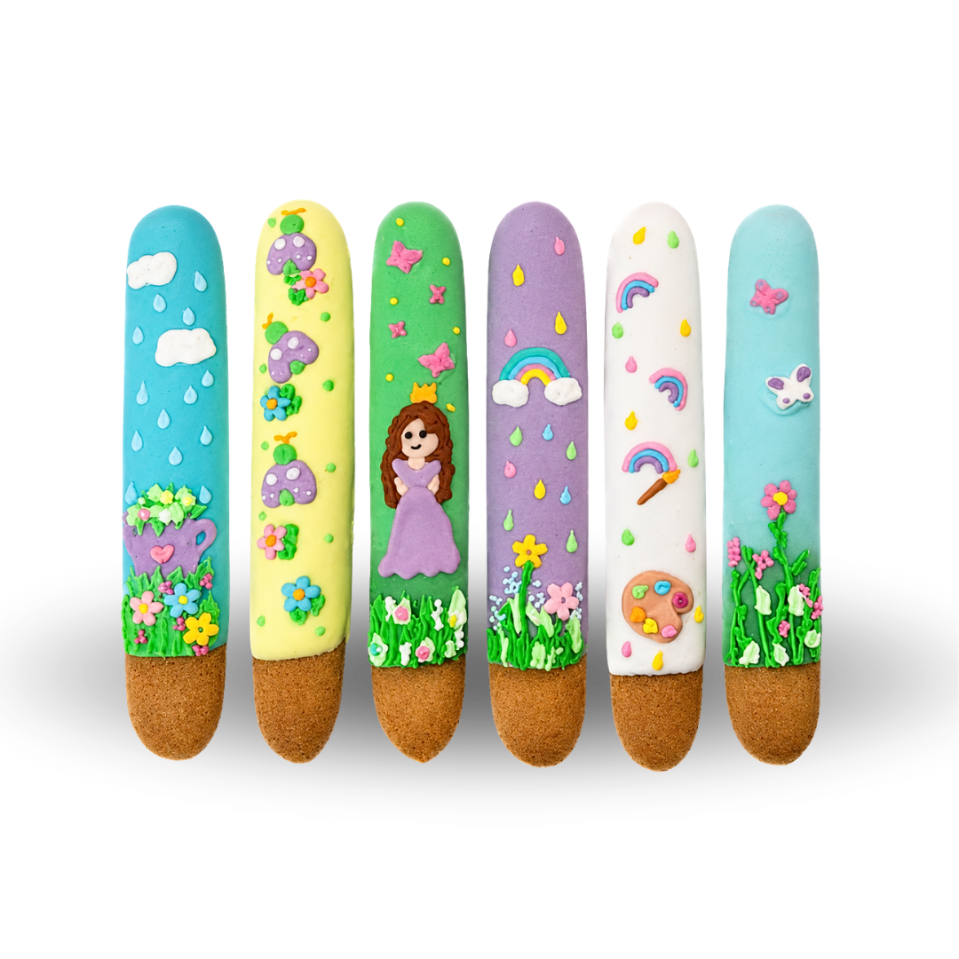 Candy Horse Rainbow World 2026 Sticks with Icing