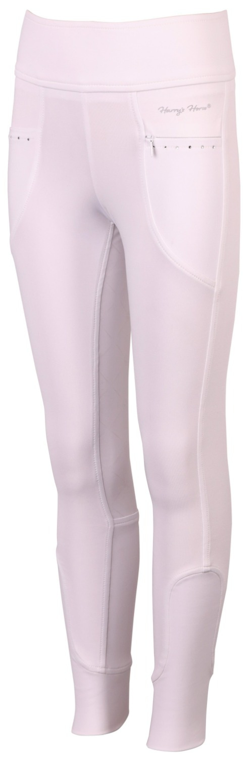 Harry's Horse Riding Tights Equitights Rookie Full Grip