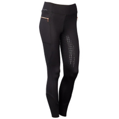 Harry's Horse Rijbroek-rijlegging Equitights Denici Cavalli Rosegold full grip