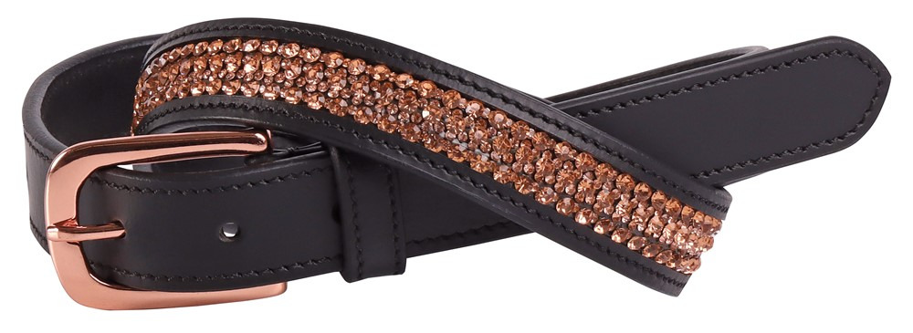 Harry's Horse Leather Belt Crystal