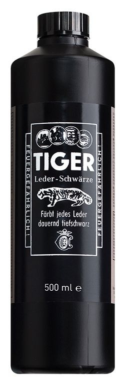 Bense & Eicke Tiger Leather Black