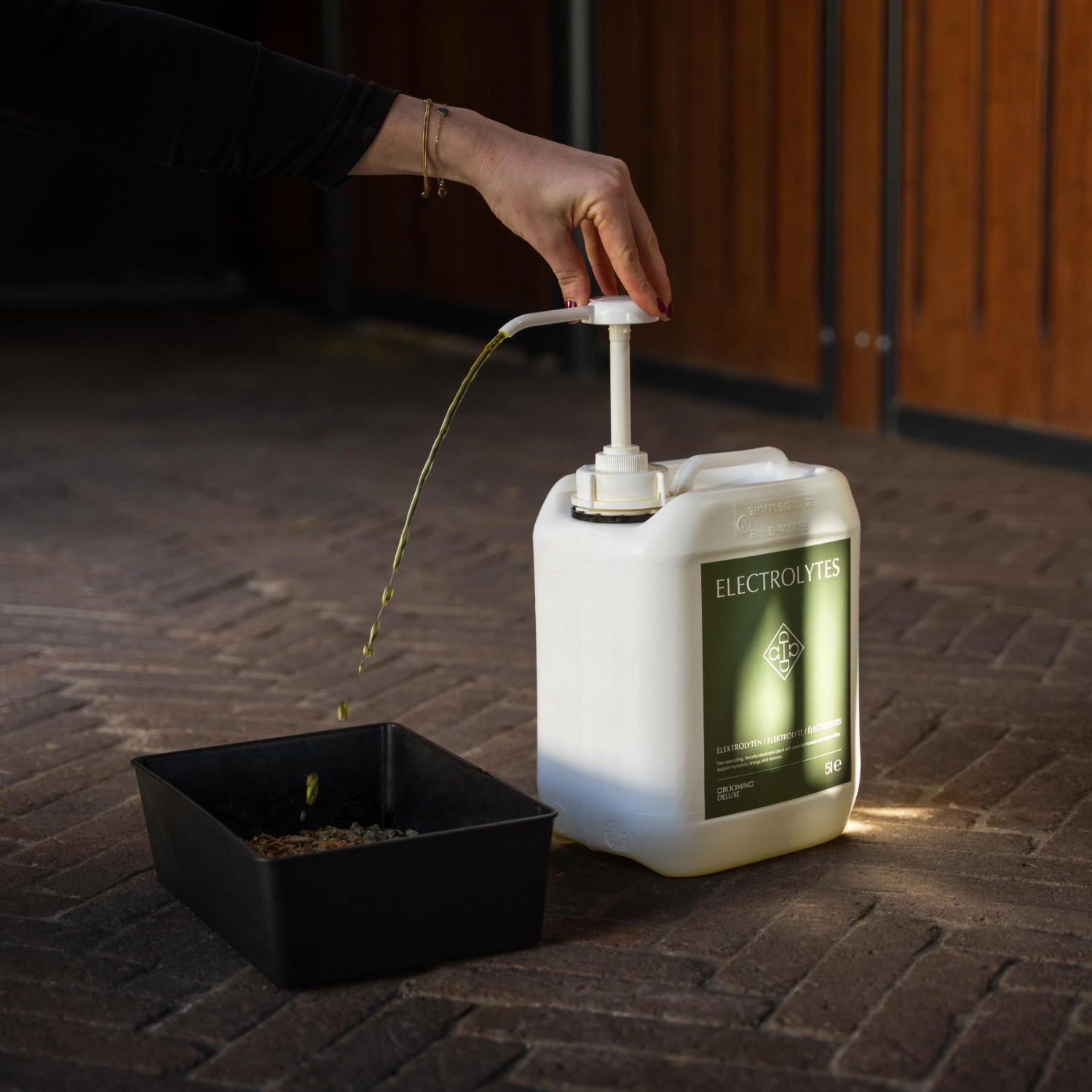 Grooming Deluxe Electrolyten