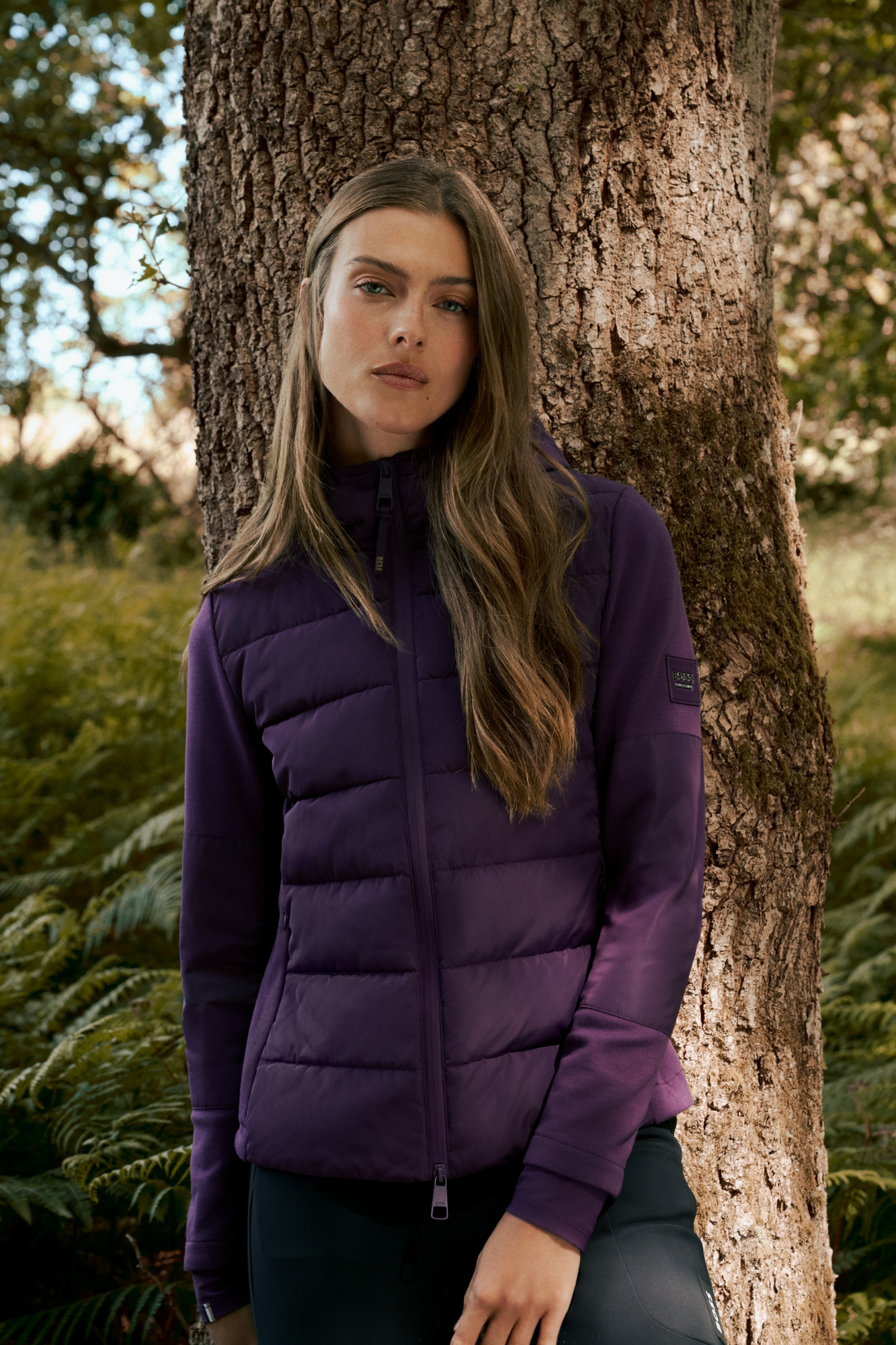 BOSS Equestrian FW26 Steppjacke Jessy