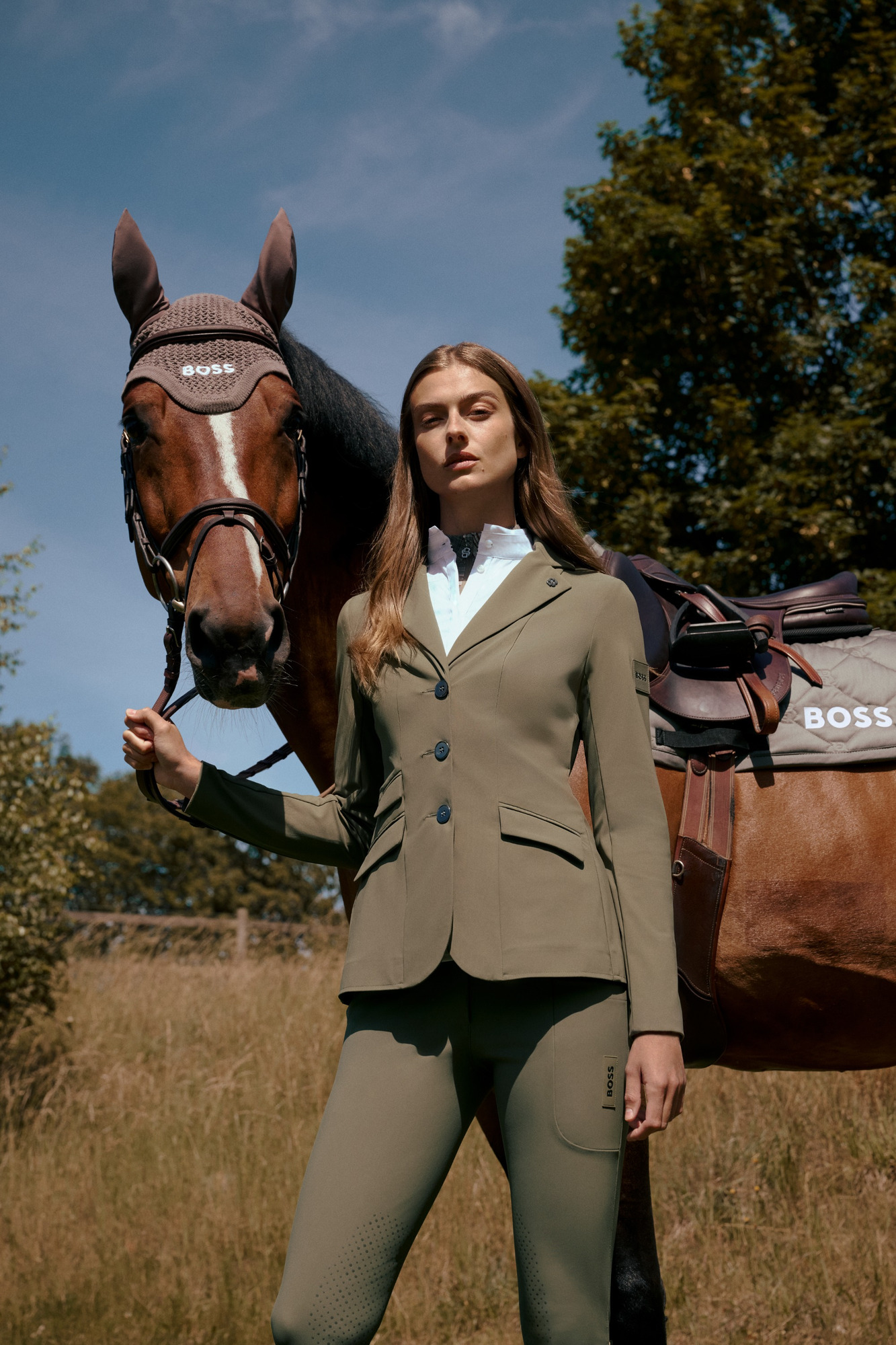BOSS Equestrian FW26 Turnierjacke Jules