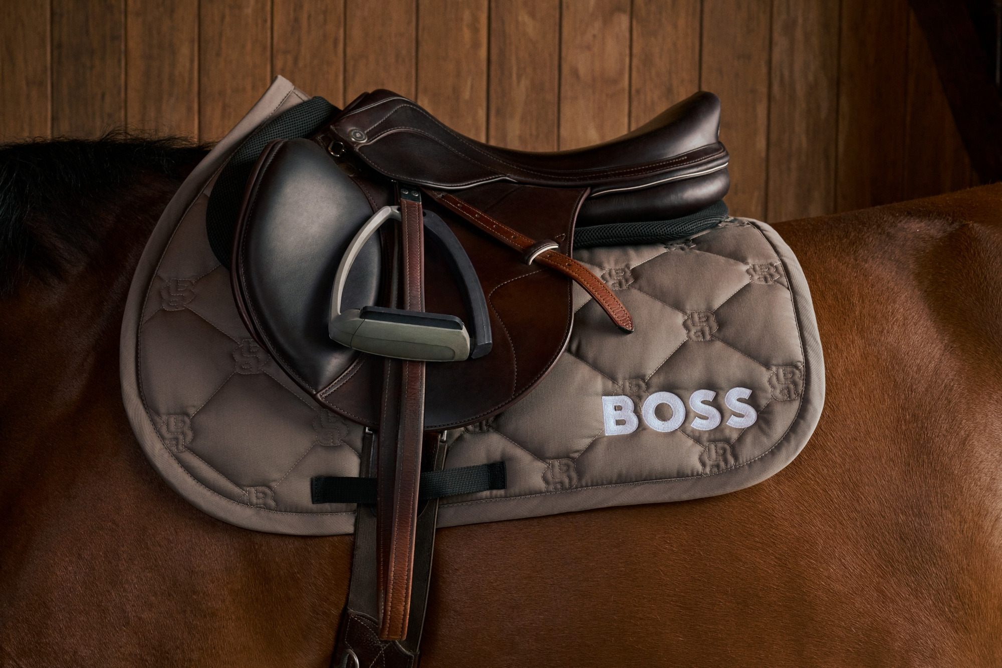 BOSS Equestrian FW26 Spring-Schabracke Hampton