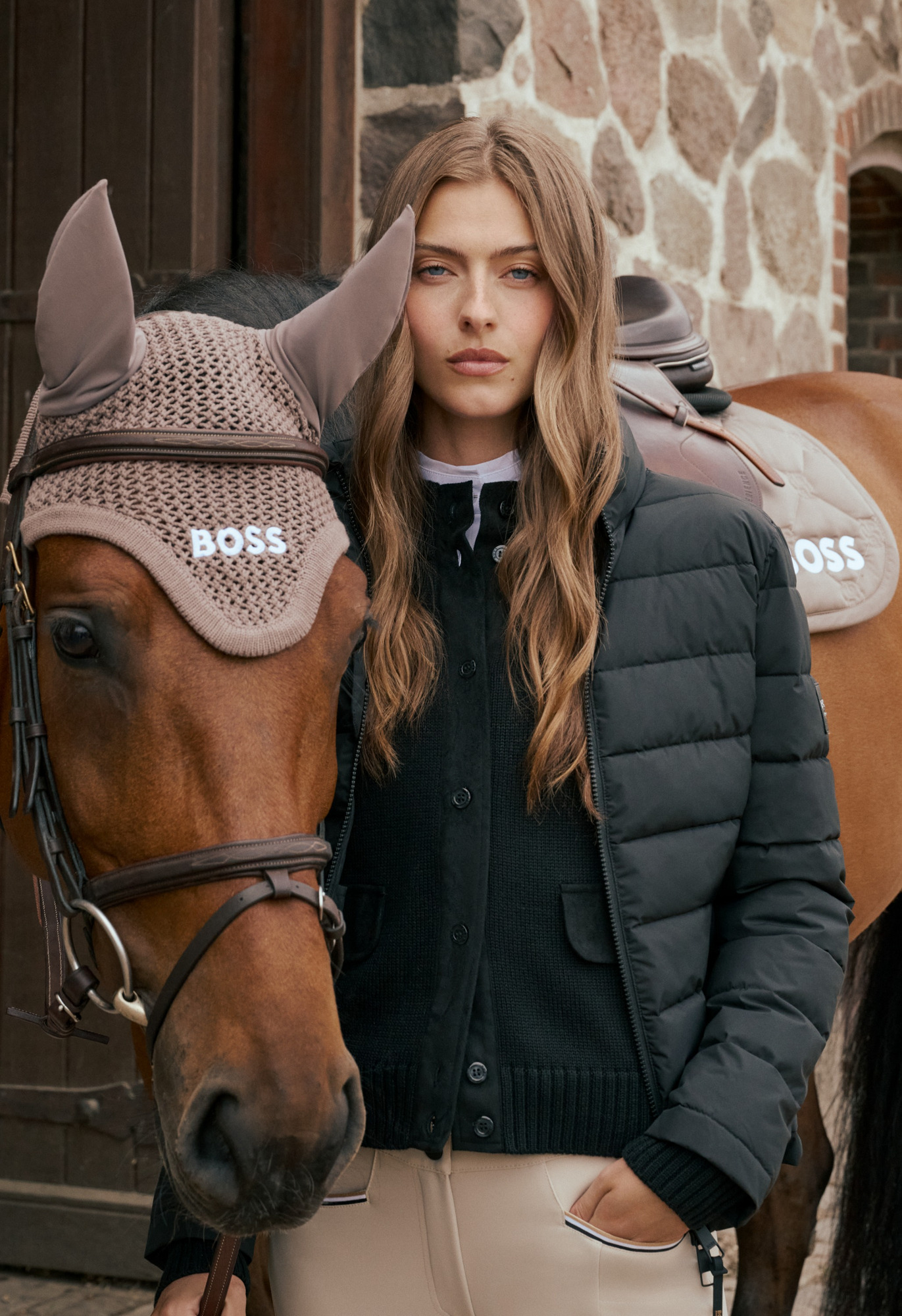 BOSS Equestrian FW26 Fliegenhaube Chicago