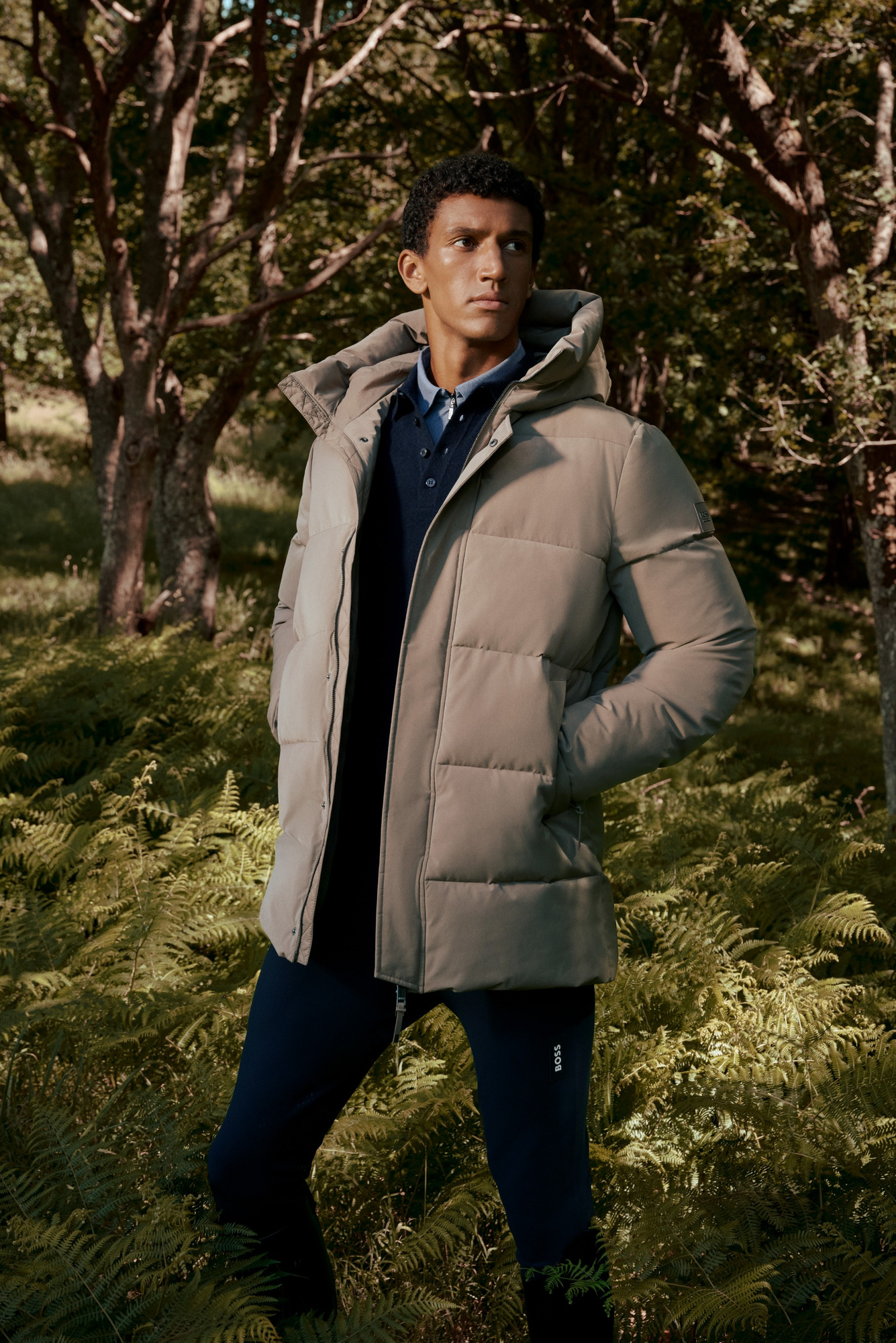 BOSS Equestrian FW26 Herren-Pufferjacke Jaden