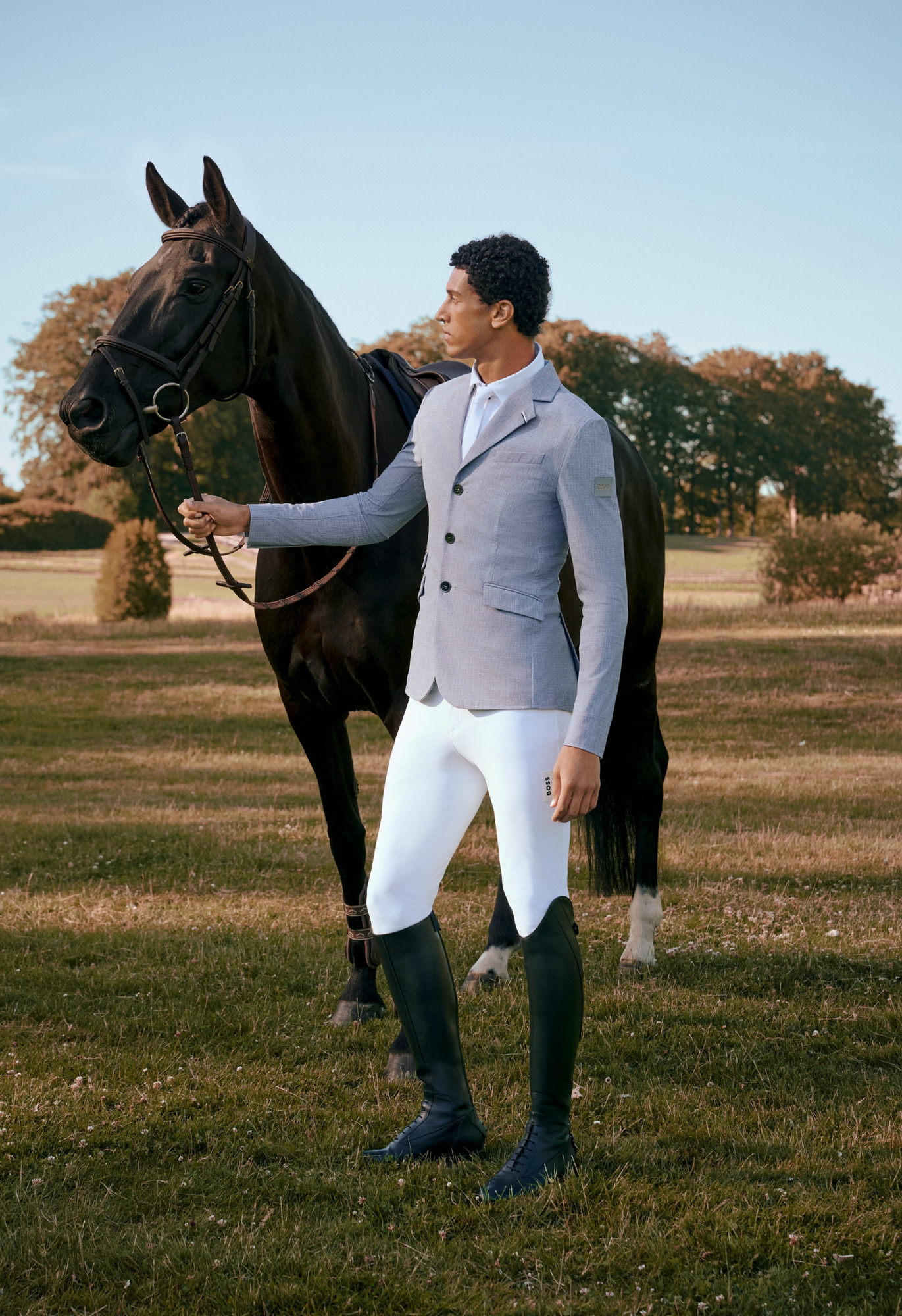 BOSS Equestrian FW26 Herren-Turnierjacke Adrian