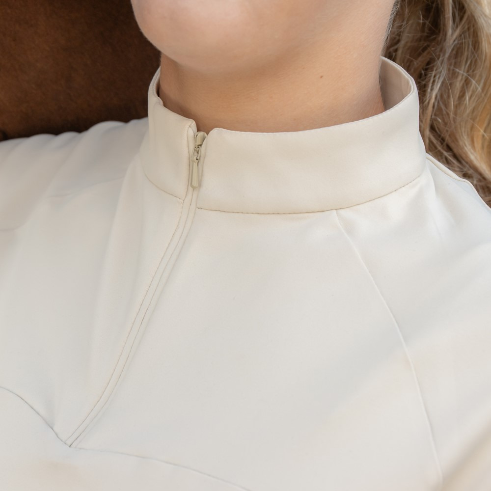 Harry's Horse Wedstrijdshirt EQS Ivory