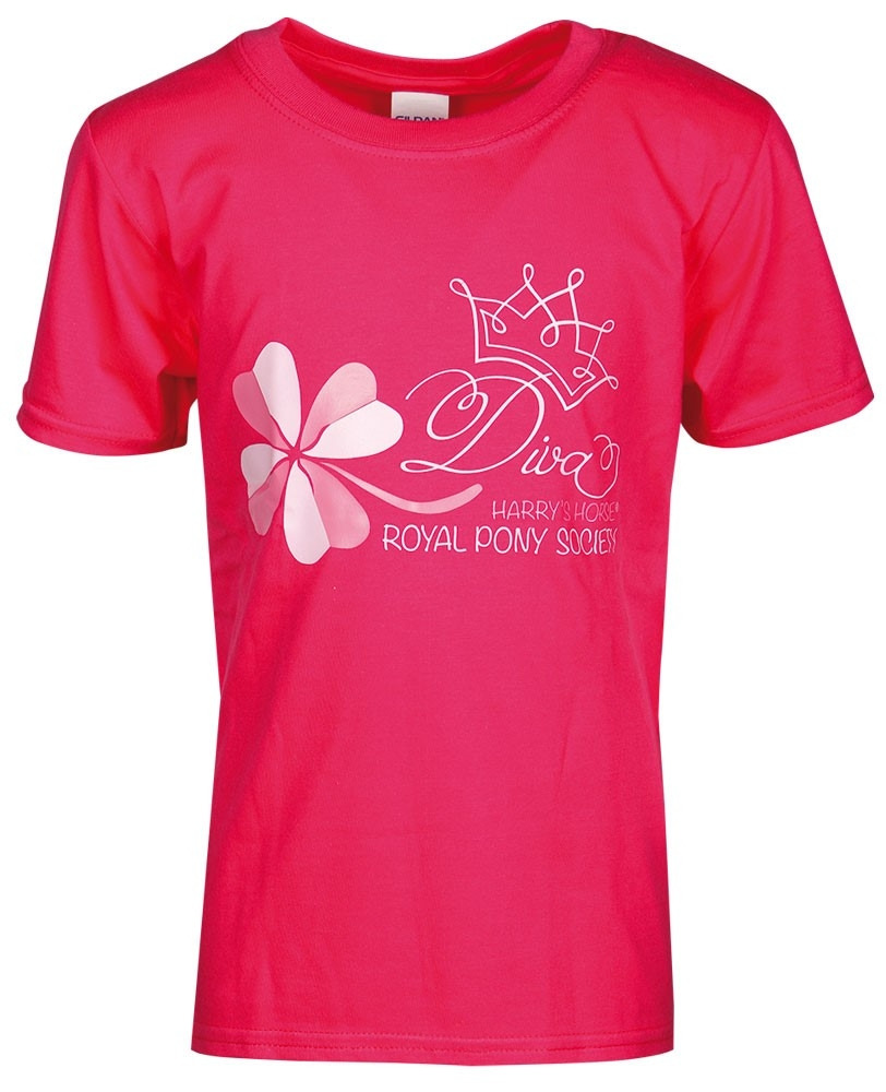 Hary's Horse Diva T-shirt