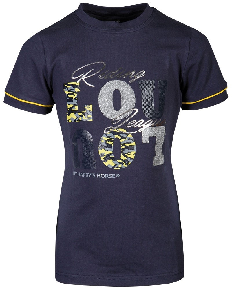 Harry's Horse LouLou Children's T-shirt Bower Blue Nights 