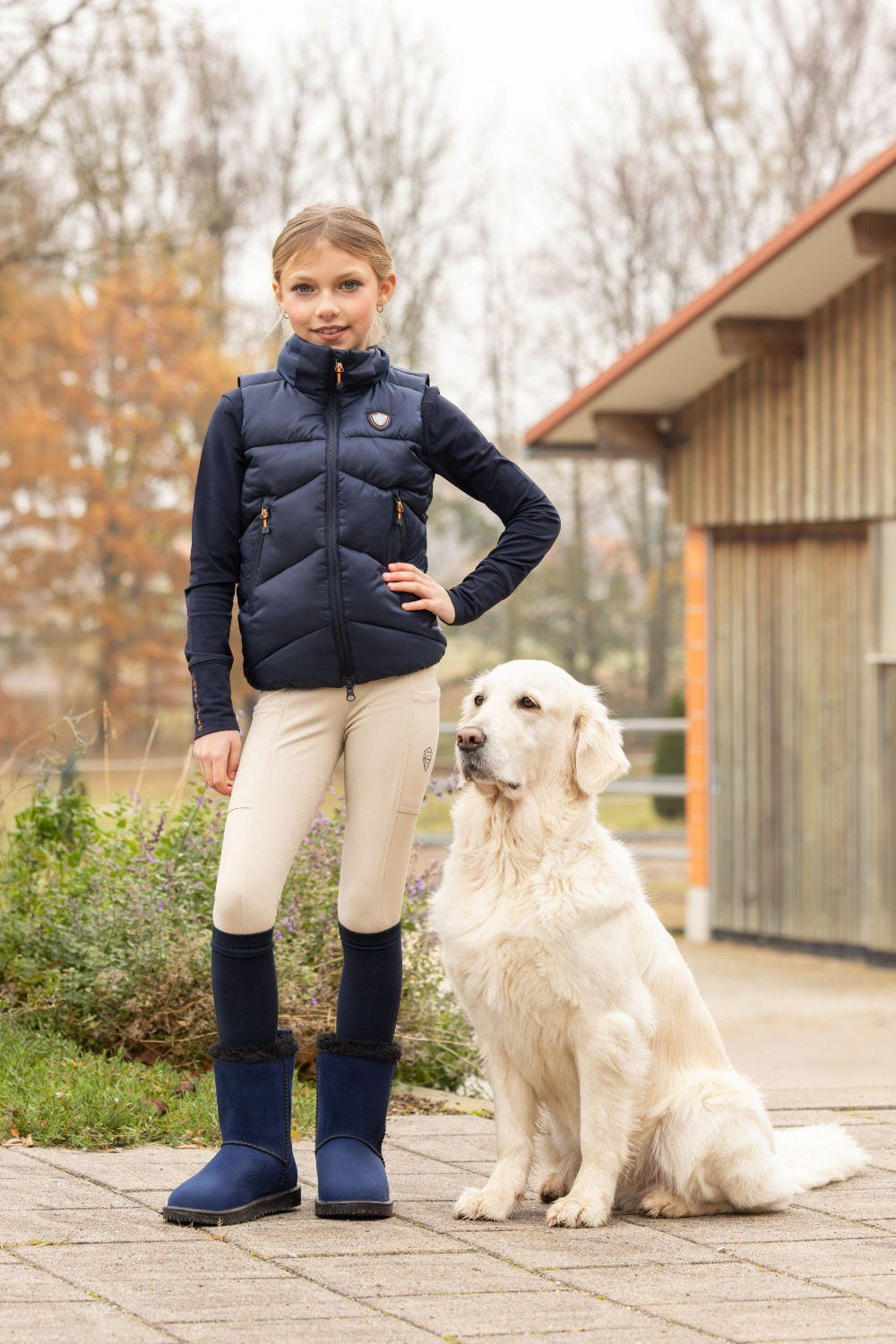 Covalliero FW26 Kids Bodywarmer