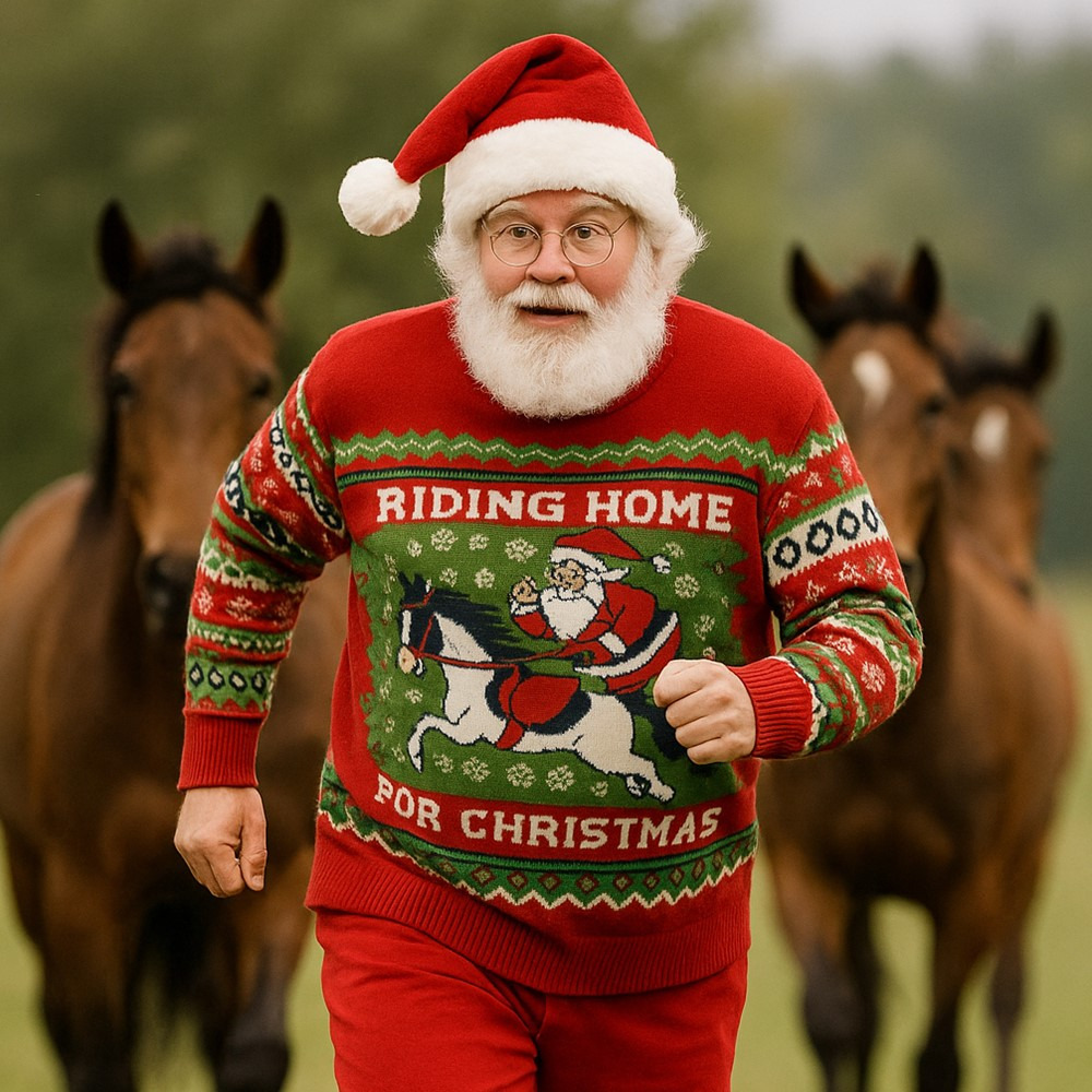 Harry's Horse Kerst trui Christmas