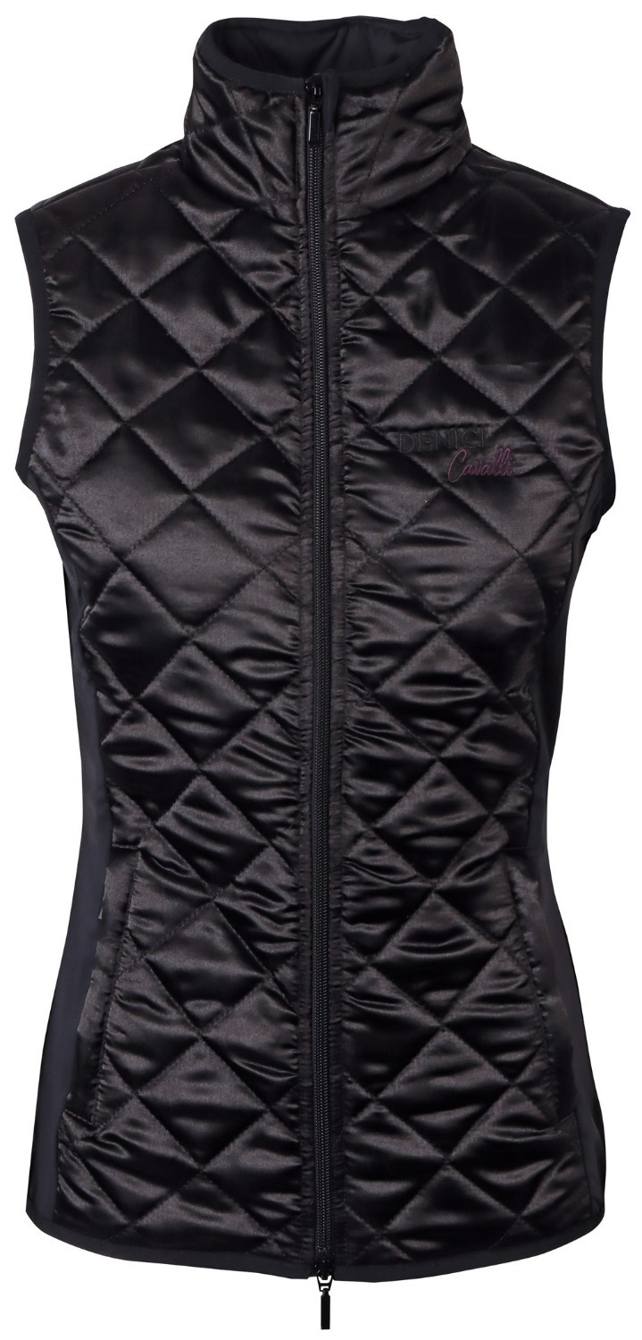 Harry's Horse Spring/Summer '24 Denici Cavalli Gilet Amethyst