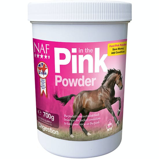 NAF in the pink powder 