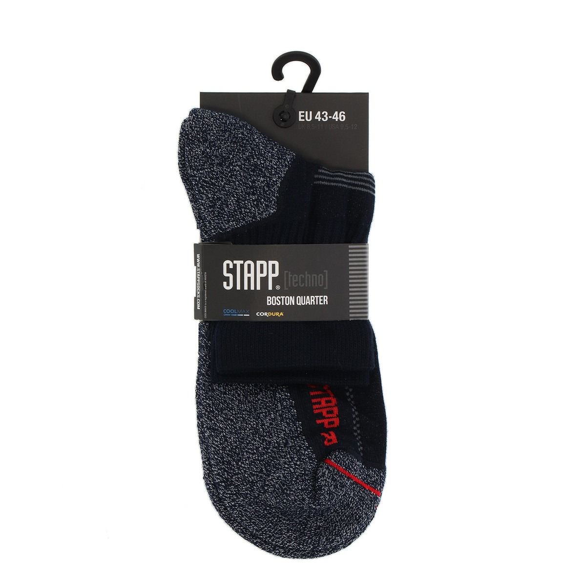 Stapp Techno Boston All Season Quarter Socken