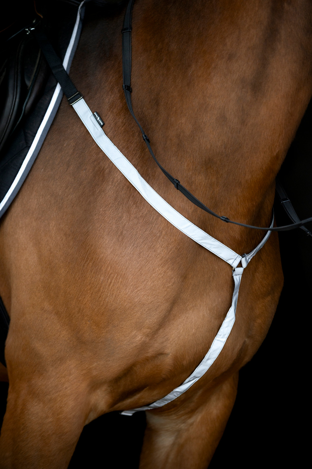 Horseguard FW25 vollständig reflektierendes Vorderzeug