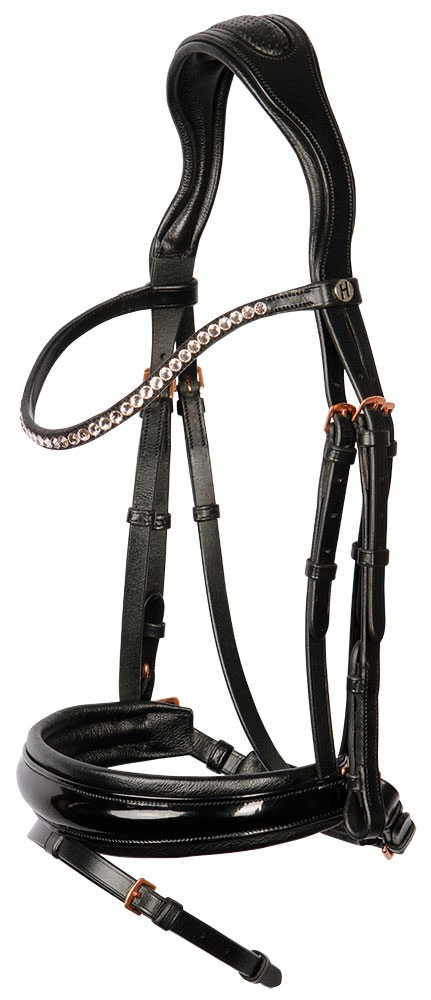 Harry's Horse Bridle Rose Gold Lacque II