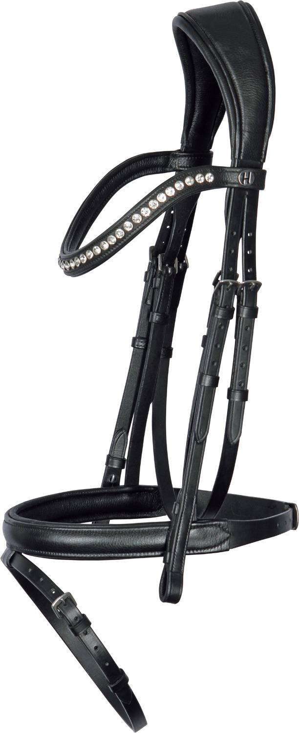Harry's Horse Nero Soft Bridle