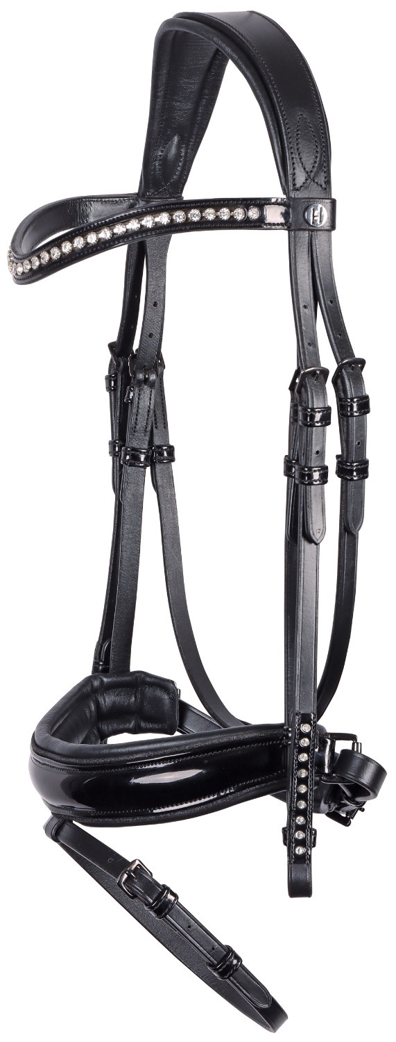 Harry's Horse Bridle Diamond Lacque