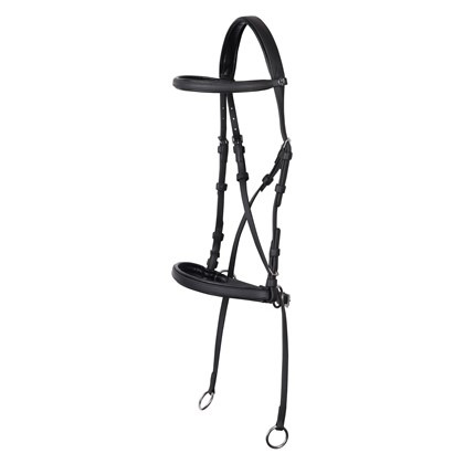 Harry's Horse Bridle Bitless Jaw-Crossed Easy Care