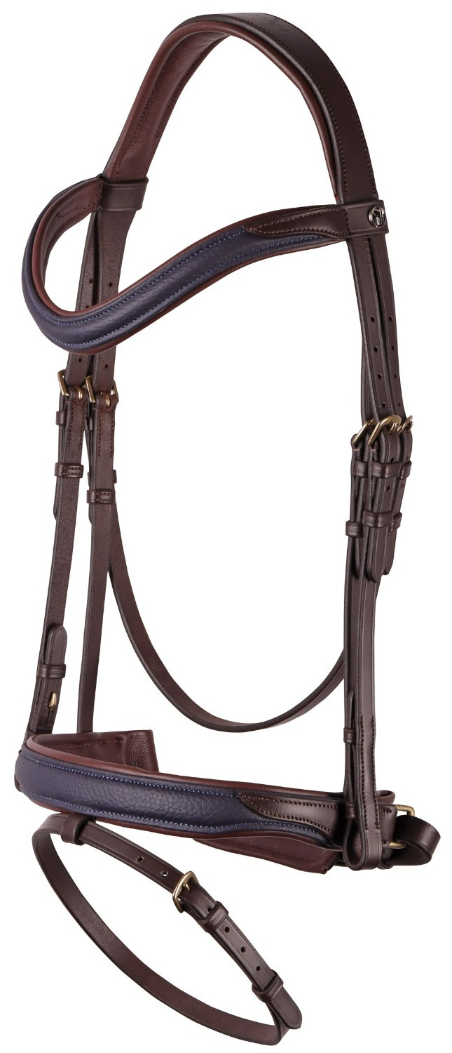 Harry's Horse Bridle Havana Navy