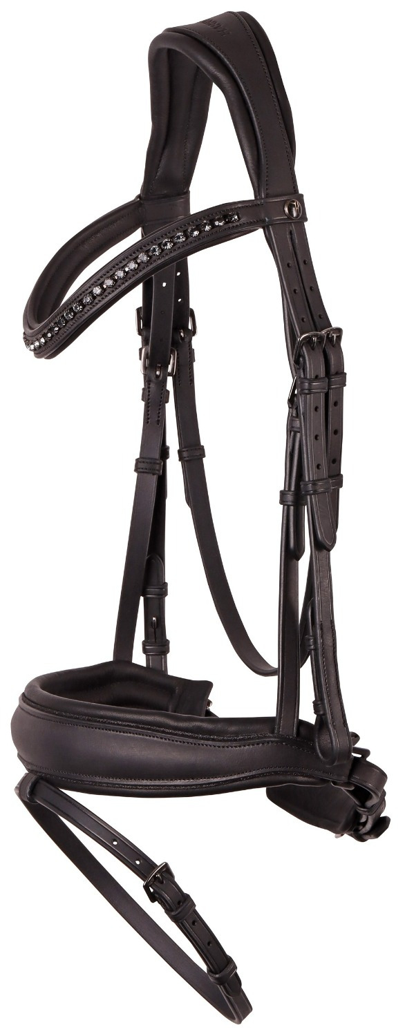 Harry's Horse Bridle Soft Bombastic Black Edition