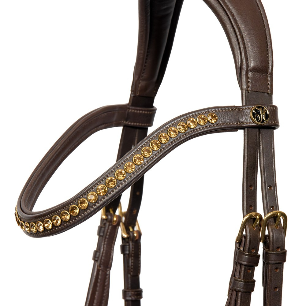 Harry's Horse Anatomic Gold Bridle