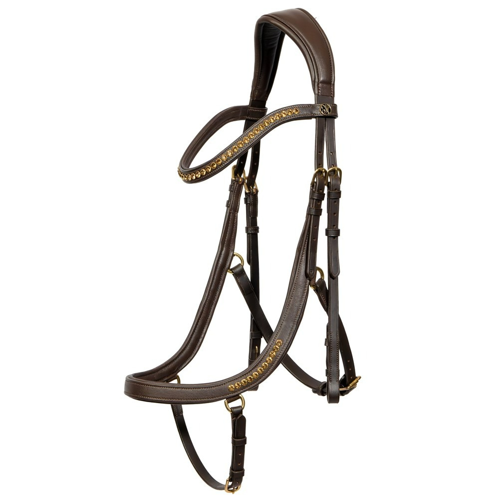 Harry's Horse Anatomic Gold Bridle