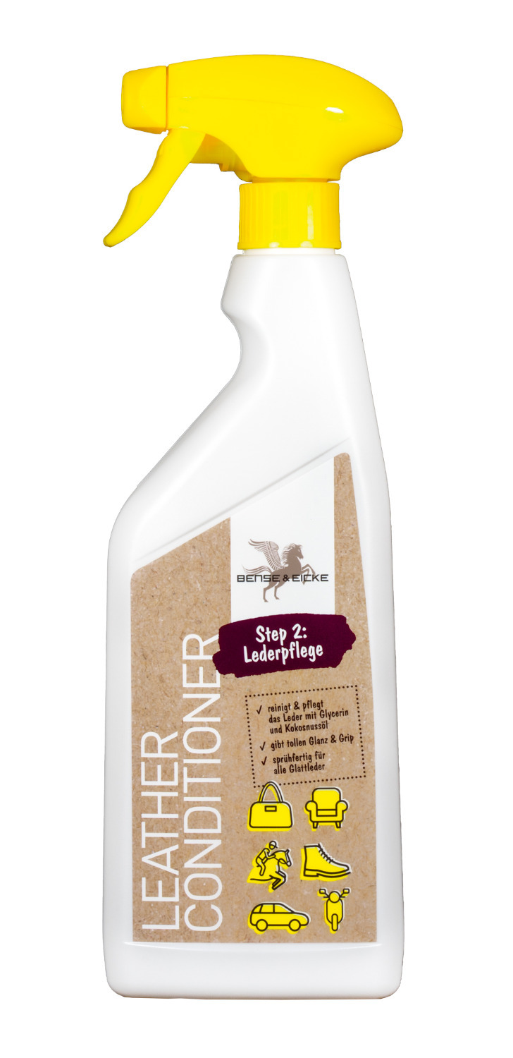 Bense & Eicke Leder-Conditioner Schritt 2