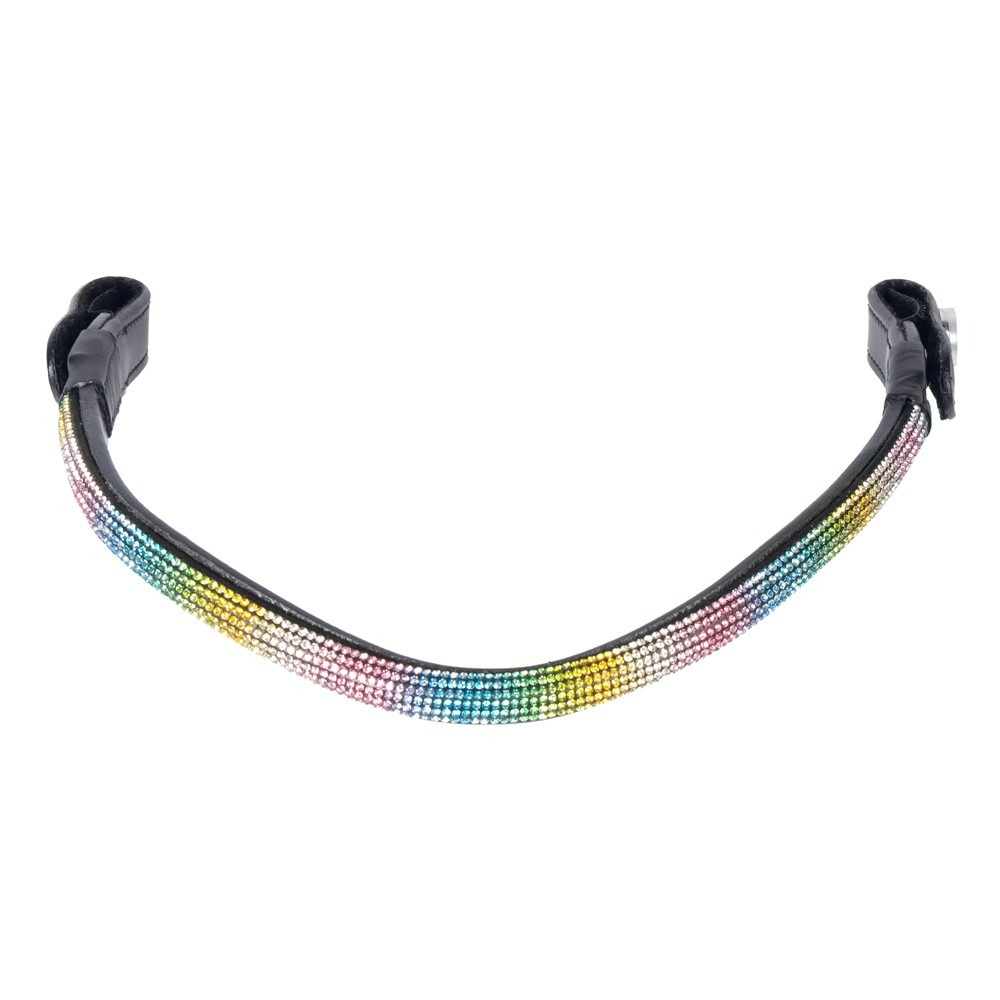 Harry's Horse Browband Rainbow with press-stud