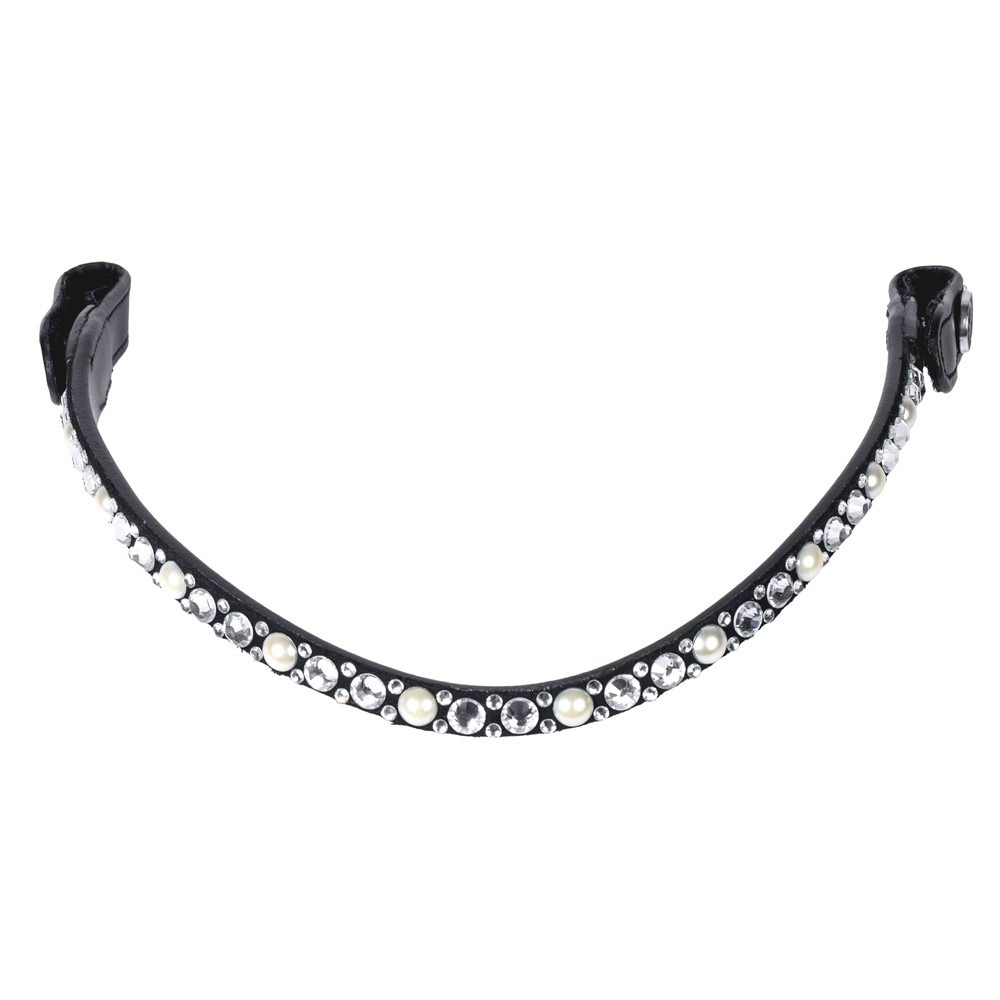 Harry's Horse Browband Diamond Pearl