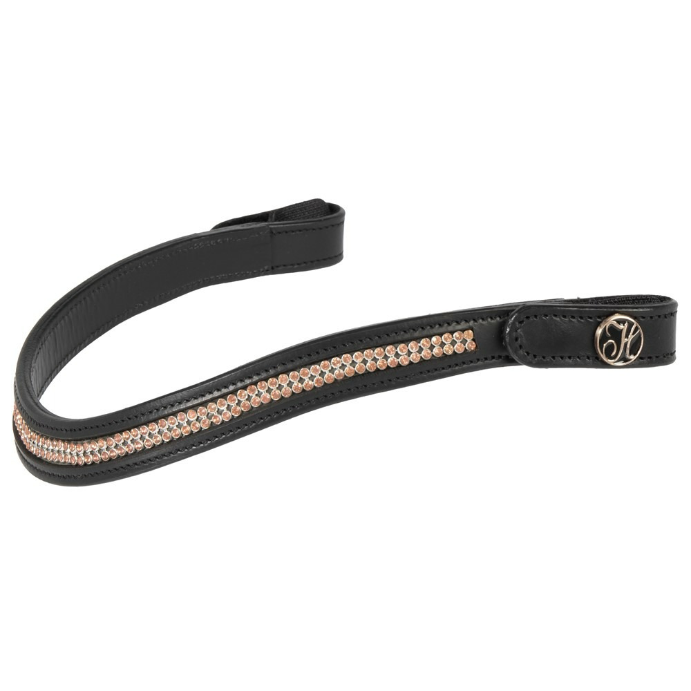 Harry's Horse Browband Crystal Wave