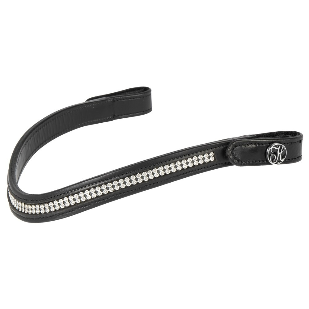 Harry's Horse Browband Crystal Wave