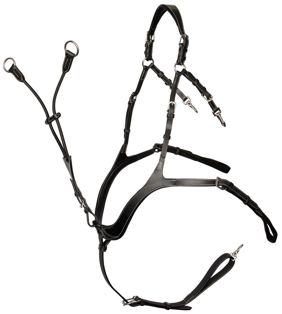  Harry's Horse Breastplate Deluxe