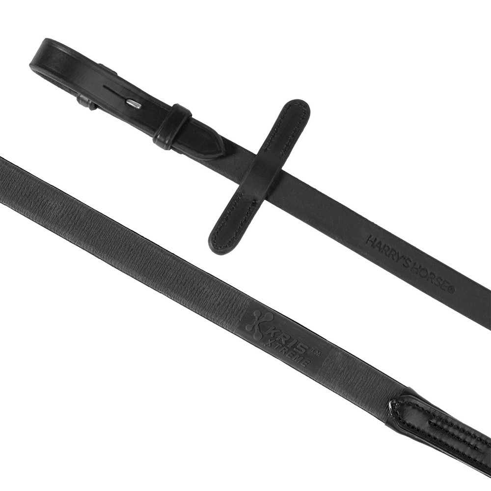 Harry's Horse Rubber Reins Kris Xtreme