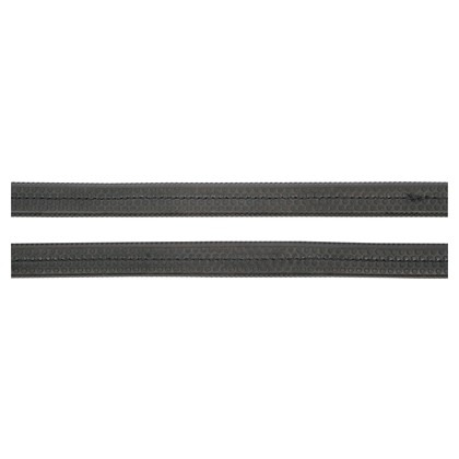 Harry's Horse reins, soft rubber, black