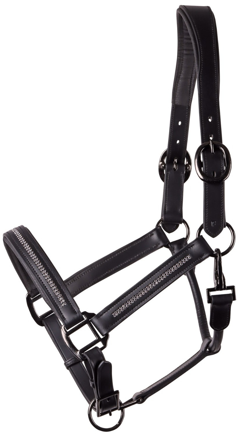 Harry's Horse Metallic Leather Halter