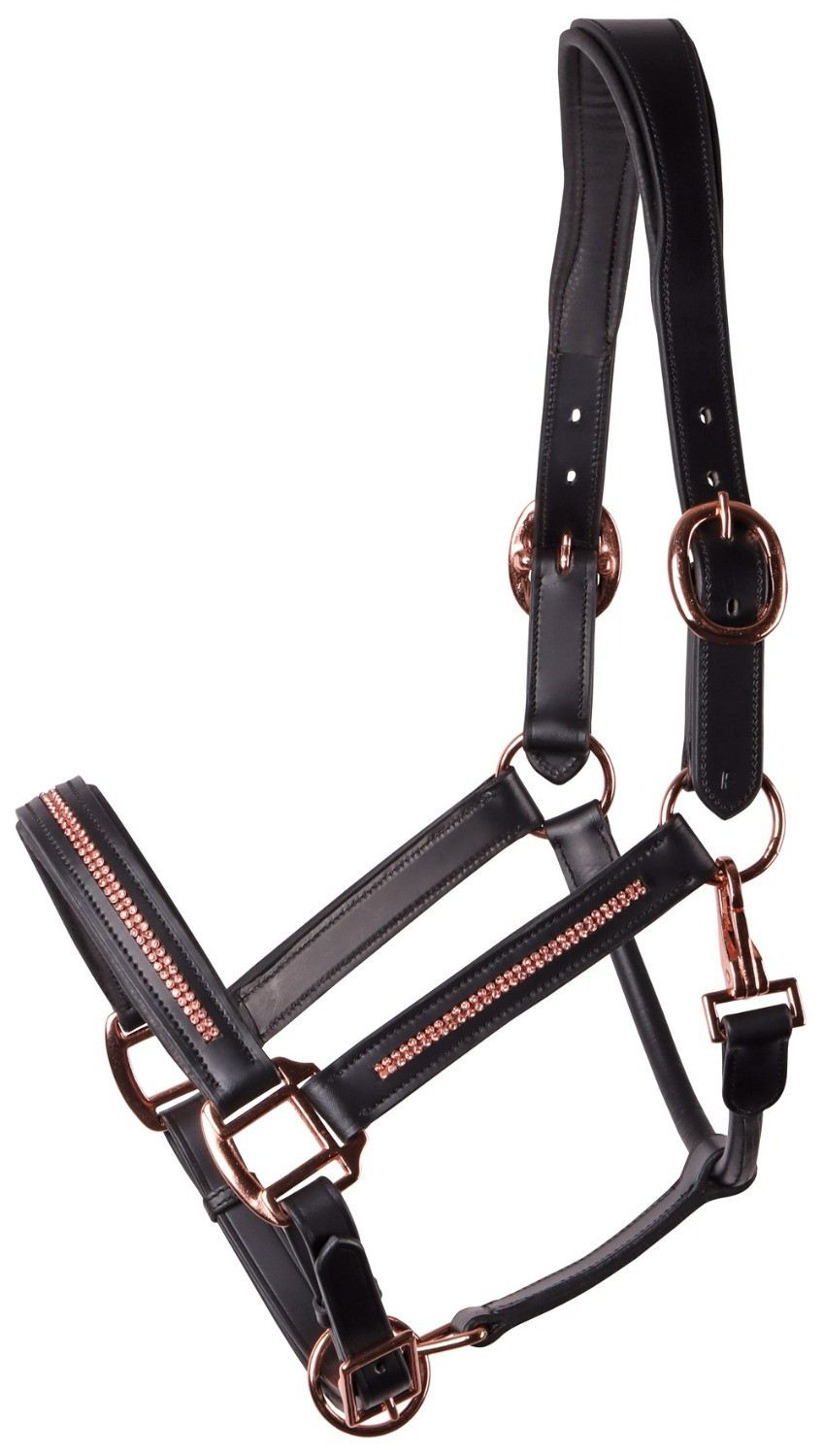 Harry's Horse Metallic Leather Halter