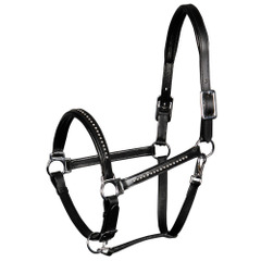 Harry's Horse Halster Leder Finesse Crystal