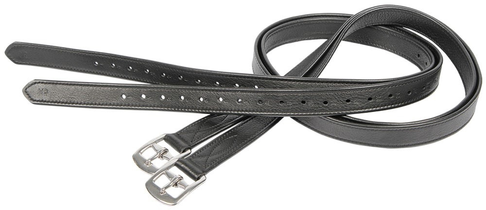 Harry's Horse Stirrup Leathers Excellent black