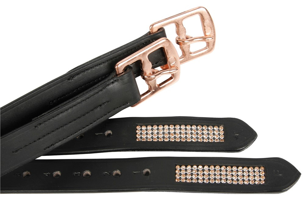 Harry's Horse Crystal Stirrup Leathers