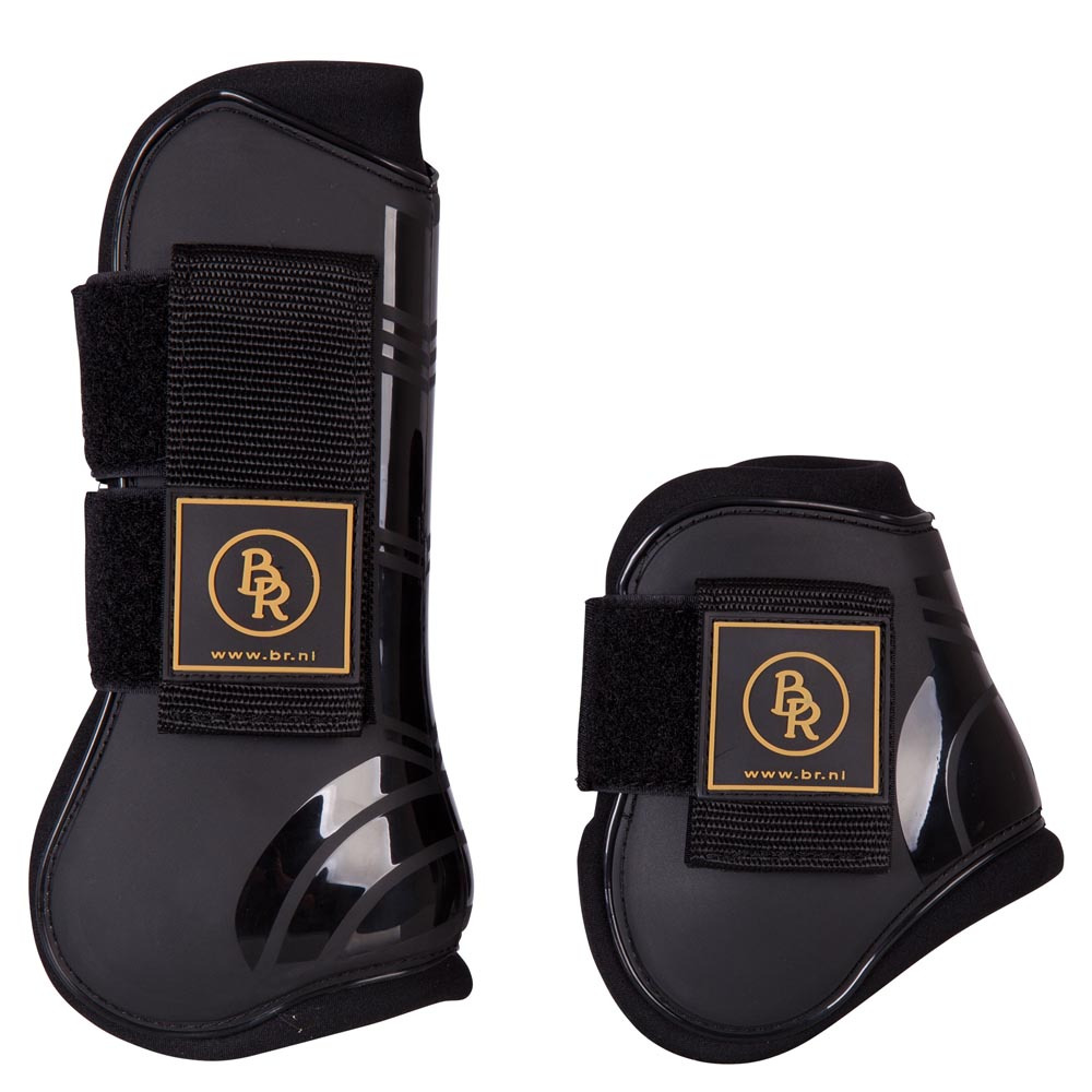 BR Pro Tech set of tendon boots and fetlock boots