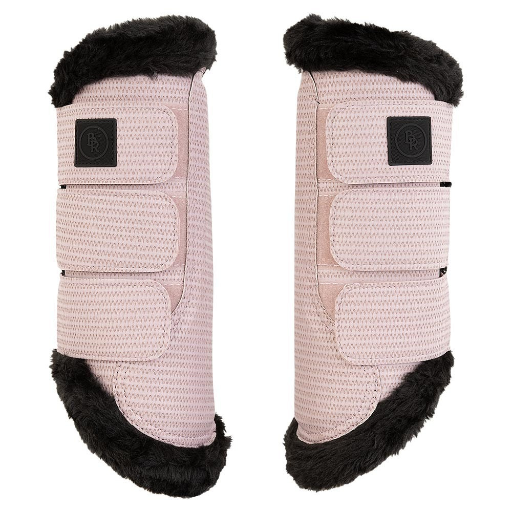 BR FW25 Leg Protectors Majestic Fur Joy