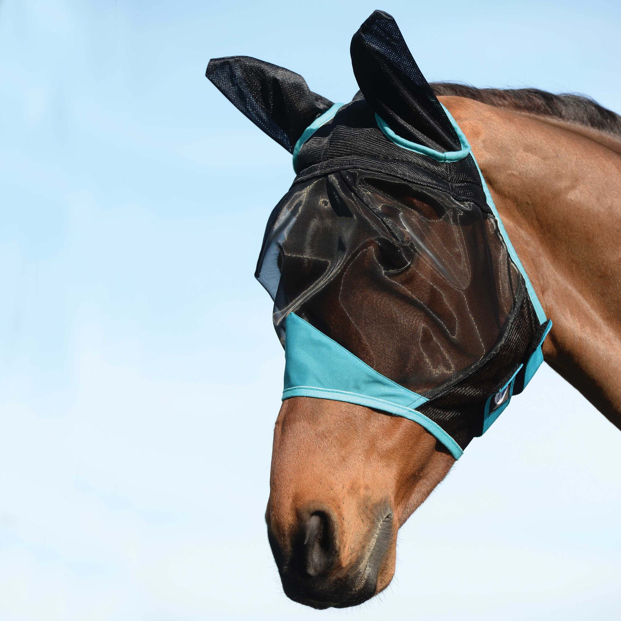 WeatherBeeta ComFiTec Fine Mesh Fly Mask with Ears
