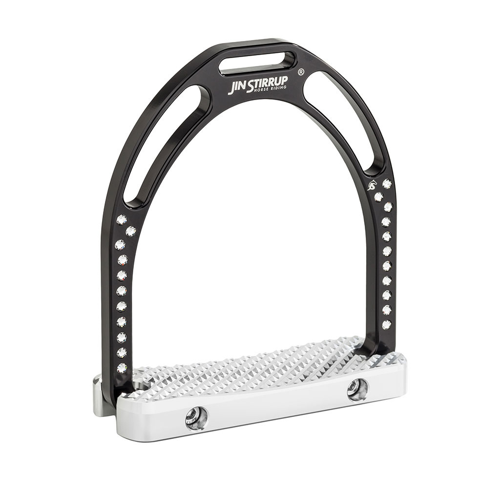 Jin Stirrup Dressage Swarovski Steigbügel