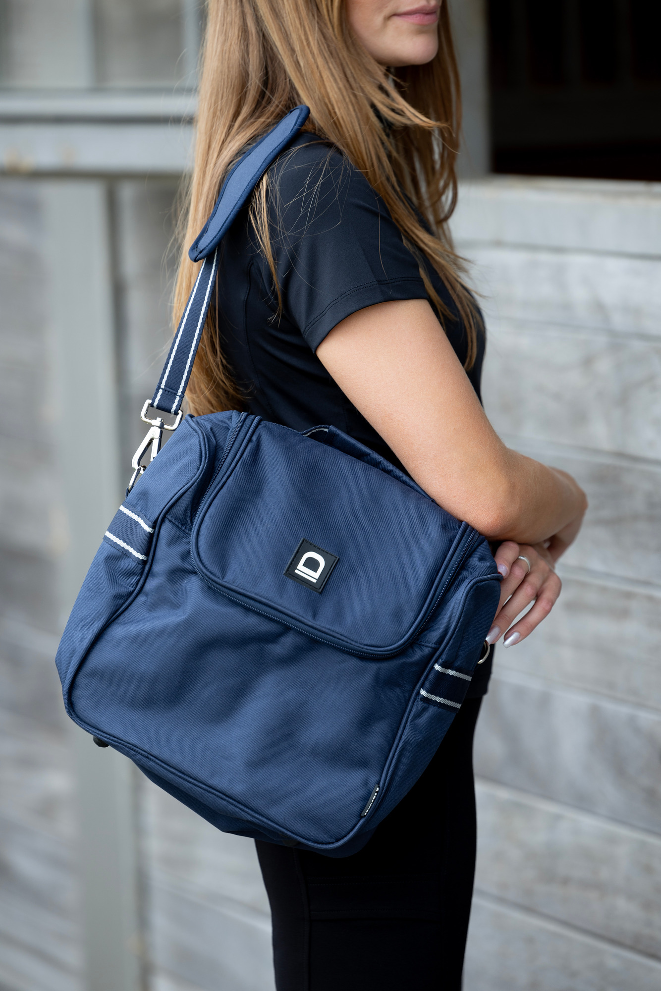 Equipage SS26 Mingle Grooming Bag Navy