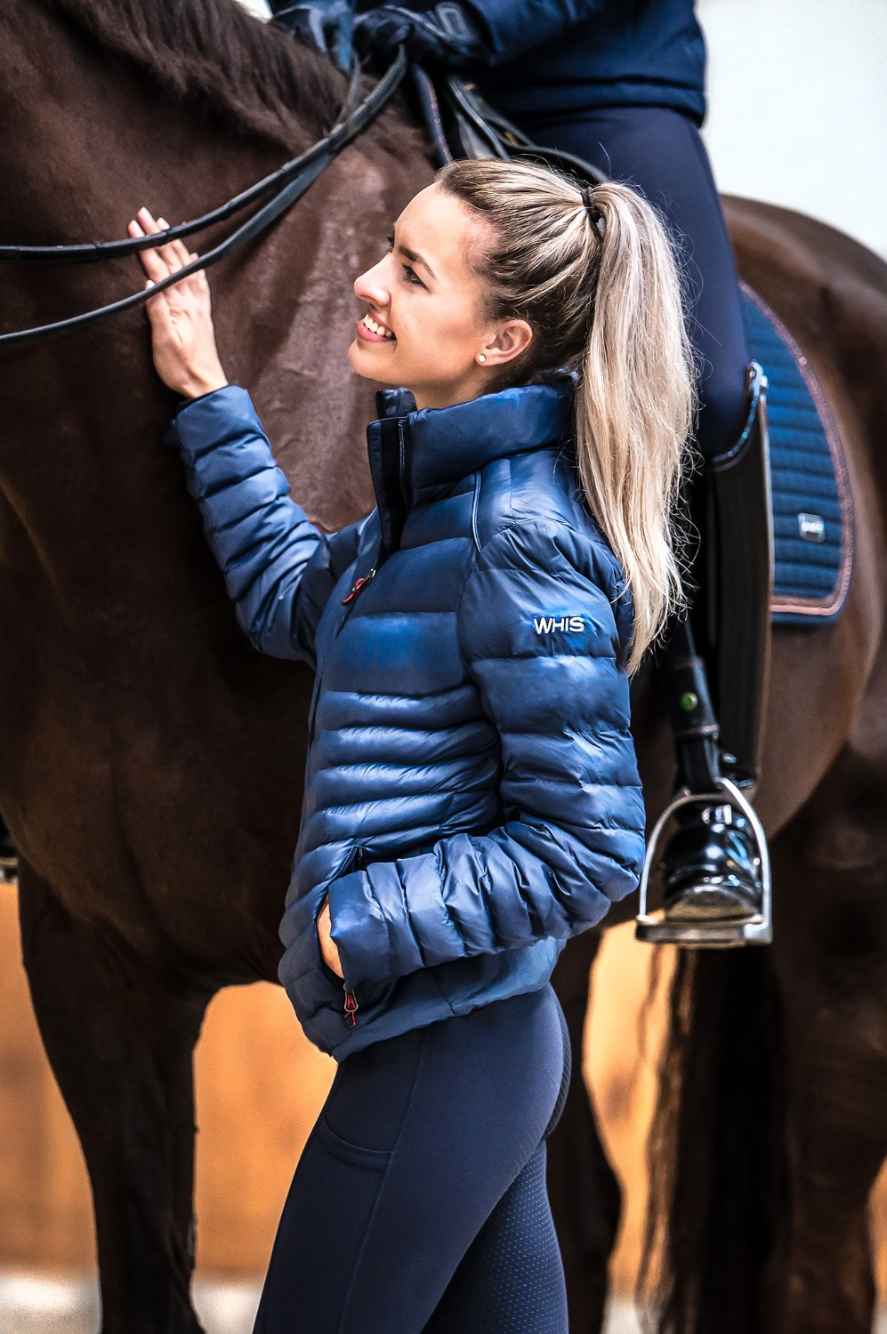 WHIS Steppjacke Coach