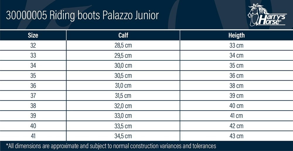 Harry's Horse Riding Boot Palazzo Junior